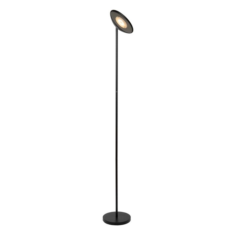 Lucide ZENITH - Stojacia lampa - LED Dim. - 1x20W 3000K - Čierna